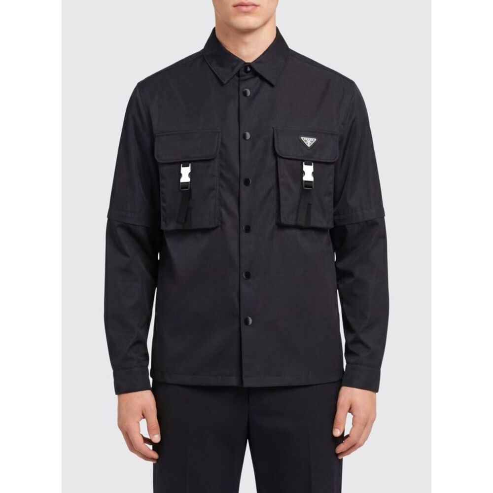Prada Shirt Men Black